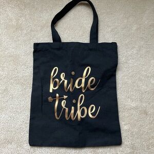 Black Bride Tribe Tote Bag